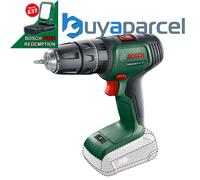 Bosch UNIVERSALIMPACT P4A 18v Cordless Combi Drill No Batteries No Charger No Case
