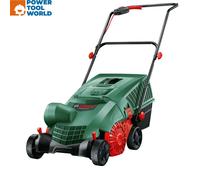 Bosch Electric Lawn Raker UniversalRake 900 (900 W, Operating width: 32 cm, Capacity of collection box: 50 l, in carton packaging)