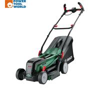 Bosch UniversalRotak 2x18V-37-550 (2x4.0Ah) Cordless Lawnmower