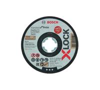 Bosch PRO X Lock Inox Flat Thin Metal Fast Cutting Disc 115mm Pack of 1