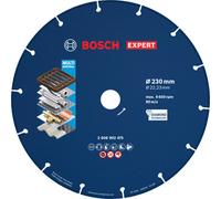 Bosch Grinding/cutting Disc Expert Metal Diamond Cutting Disc, 230 X 22.23 mm 2608902475