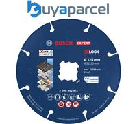 Bosch Grinding/Cutting Disc EXPERT Metal Diamond Cutting Disc, X-LOCK, 125 x 22.