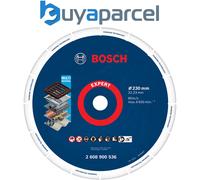 Bosch Grinding EXPERT Diamond Metal Wheel Large Cutting Disc 230 mm 2608900536