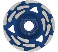 Bosch 1x Expert Concrete Diamond Grinding Head for Concrete Grinders, Bore 19-22.23 mm (for Concrete, Ø 115 mm, Professional Accessory Concrete Grinder)
