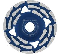 Bosch Grinding Head EXPERT Concrete Diamond Grinding Head, 125 x 22.23 x 5 mm 26