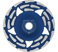 Bosch 1x Expert Concrete Diamond Grinding Head for Concrete Grinders, Bore 19-22.23 mm (for Concrete, Ø 150 mm, Professional Accessory Concrete Grinder)
