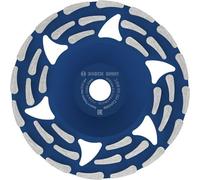 Bosch 1x Expert Concrete Diamond Grinding Head for Concrete Grinders, Bore 19-22.23 mm (for Concrete, Ø 180 mm, Professional Accessory Concrete Grinder)