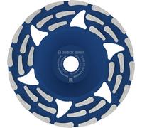Bosch Grinding Head Expert Concrete Diamond Grinding Head, 180 X 22.23 X 5 mm 2608615284