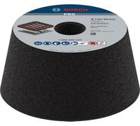 Bosch Conical Abrasive Cup Wheel for Metal