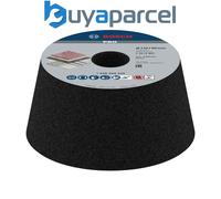 Bosch PRO Conical Abrasive Cup Wheel for Stone