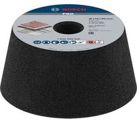 Bosch Professional Stone 110x90x55 Mm G36 Brush Cup Silver