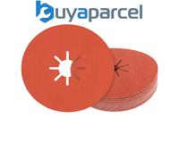 Bosch Grinding Wheels EXPERT R782 Prisma Ceramic Fibre Disc 180mm 22.23mm G 80