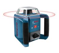 Bosch GRL 400H Outdoor Self Levelling Rotating Laser Level + LR1 Receiver + GR240 Rod + BT170HD Tripod