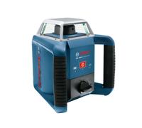 Bosch Professional Rotation Laser Level GRL 400 H (One-Button keypad, Working Range: up to 400m (Diameter), in Carrying case)