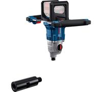 Bosch Professional 18V System Cordless Mixer GRW 18V-160 (incl. 1x Extension Piece 7cm (M14-M14), 2X Wrenches)