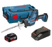 Bosch Gsa 18 V-Li C Compact Reciprocating Sabre Saw + 1 X 6.0Ah, Charger + Lboxx