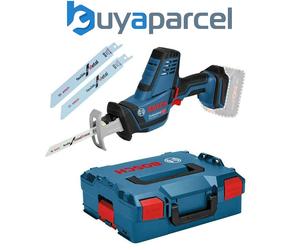 Bosch GSA 18 V-LI C Compact Reciprocating Sabre Saw - Bare + L-boxx GSA18VLIC
