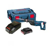 Bosch Gsa 18V-Li 18V Cordless Reciprocating Sabre Saw + 1 X 2.0Ah Charger, Lboxx