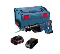 Bosch Gsa 18V-Li 18V Cordless Reciprocating Saw Li-Ion + 5.0Ah Battery + Lboxx