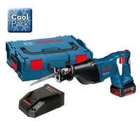 Bosch Gsa 18V-Li 18V Reciprocating Sabre Saw Lithium Ion + 1 X 4.0 Batt Gsa18V