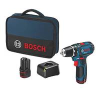 Bosch GSB 120-LI 12V Combi Drill with 2 x 2.0Ah Batteries in Carry Case, New