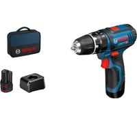 Bosch GSB 12V-15 (2x 2.0Ah, GAL 12V-20, Tool Bag) 12V Combi Cordless 06019B697J