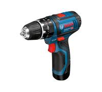 Bosch GSB 12 V-15 12v Cordless Combi Drill 2 x 2ah Li-ion