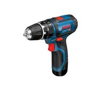 Bosch GSB 12 V-15 12v Cordless Combi Drill 2 x 2ah Li-ion