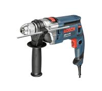 Bosch Professional GSB 16 RE impact drill (incl. 13 mm keyless chuck, 210 mm depth stop, auxiliary handle, in carrying case)