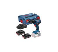 Bosch GSB 18 V-55 Brushless Cordless Combi Drill inc 2X 2.0Ah Batteries, GAL 18V-40 Charger & L-Boxx Carry Case 06019H5370