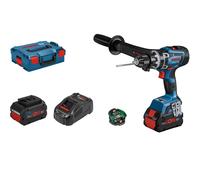 Bosch GSB 18V-150 C BITURBO 18v Cordless High Torque Combi Drill 2 x 8ah Li-ion