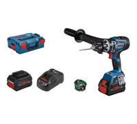 Bosch 06019J5172 18V 2x8Ah Li-Ion Biturbo Brushless Combi Drill Driver Kit
