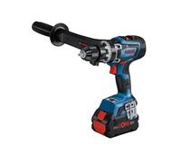 Bosch 06019J5172 18V 2x8Ah Li-Ion Biturbo Brushless Combi Drill Driver Kit