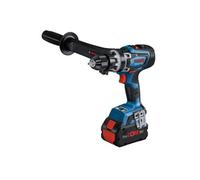 Bosch 06019J5172 18V 2x8Ah Li-Ion Biturbo Brushless Combi Drill Driver Kit