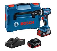 Bosch Professional Gsb18v-45+2x3.0ah+gal18v-40+lb Electric Screwdriver Silver One Size / EU Plug 220V