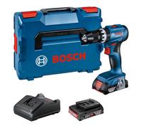 Bosch GSB 18V-45 18v Cordless Brushless Combi Drill 2 x 2ah Li-ion Charger Case
