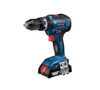 Bosch Professional Bosch 0615990L7D Gsb 18V-55 Professional Combi Drill 18V 1 X 2.0Ah Li-Ion Bsh615990L7D