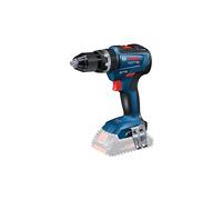 Bosch GSB 18V-55 Professional Combi Drill 18V Bare Unit in Blue Bosch Blue