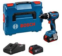 Bosch GSB 18V-65 18v Cordless Brushless Combi Drill 2 x 5ah Li-ion Battery Charger Case