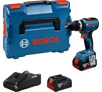 Bosch GSB 18V-65 (2 x 5.0Ah, GAL 18V-40, L-BOXX) Cordless Combi Drill 06019N3373