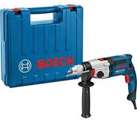 Bosch Professional Impact Drill GSB 21-2 RE ( 110 V, Auxiliary handle, Depth stop 210 mm, Keyless chuck, Carrying Case)