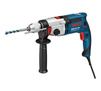 Bosch Professional Impact Drill GSB 21-2 RE ( 110 V, Auxiliary handle, Depth stop 210 mm, Keyless chuck, Carrying Case)