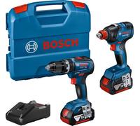 Bosch Gsb/gdx B/l Twinpack 18V Twin Pack