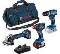 Bosch Gsb/gdx/gws 3Pce Kit 18V Triple Pack