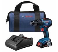 Bosch GSB18V-490B12 18V EC Brushless 1/2 in. Hammer Drill/Driver Kit with (1) 2 Ah Standard Power Battery