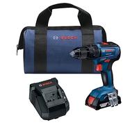 BOSCH GSB18V-490B12 18V EC Brushless 1/2 in. Hammer Drill/Driver Kit with (1) 2 Ah Standard Power Battery