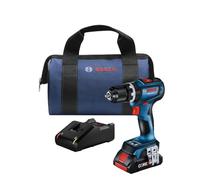 BOSCH GSB18V-800CB14 1/2" Brushless Connected Hammer Drill/Driver Kit with (1) CORE18V® 4Ah Advanced Power Battery