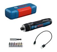 Bosch GSD4V-35 4V Max USB-C Rechargeable Screwdriver - Compact Design, Dual Activation, Universal Bit Locker, 8 Torque Settings, LED Worklight