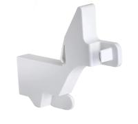 Bosch GSN29 Freezer Flap Holder Right Side Bracket GSN33, GSN36, GSN51, GSN54