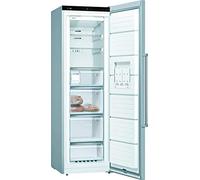 Bosch GSN36AIEP Upright Freestanding Stainless Steel Freezer 242L, Right Door Orientation